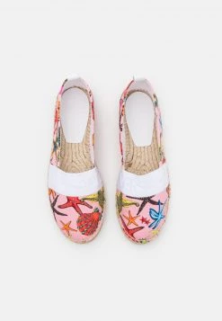 Versace Enfant Espadrilles Pink/multicolor -Versace Soldes 2022 0029e9544c7348c0b0ec5fde6f525299