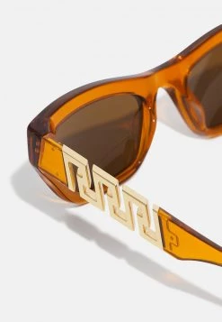 Versace Femme Lunettes De Soleil Transparent Orange -Versace Soldes 2022 00df09b1ea4741c7803f07484e48003a