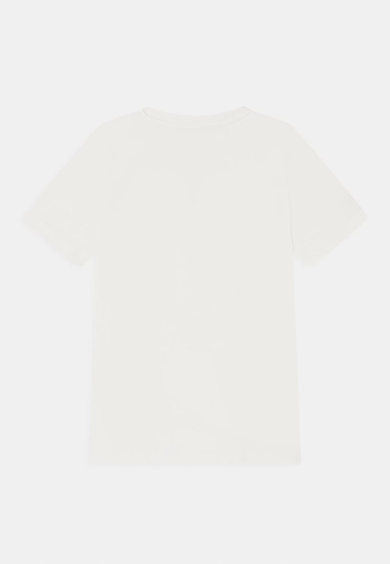 Versace LOGO UNISEX T Shirt Imprimé Bianco/nero 2 Versace LOGO UNISEX T Shirt Imprimé Bianco/nero – Image 2