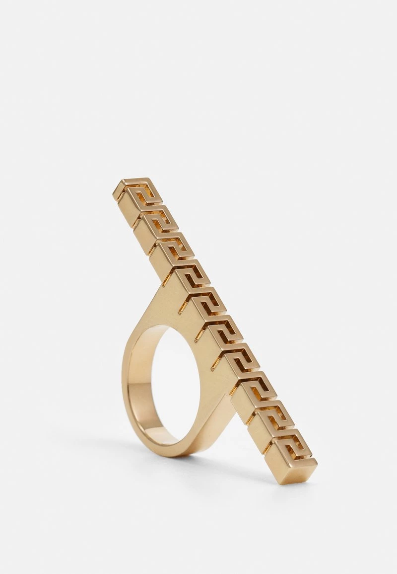Versace Femme Bague Gold Coloured 3 Versace Femme Bague Gold Coloured – Image 3
