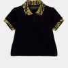 Versace BAROCCO MEDUSA KIDS UNISEX Polo Nero