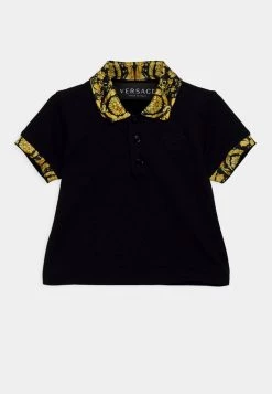 Versace BAROCCO MEDUSA KIDS UNISEX Polo Nero