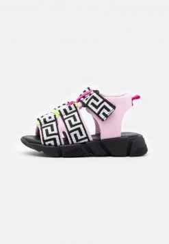 Versace UNISEX Sandales Candy/black/white