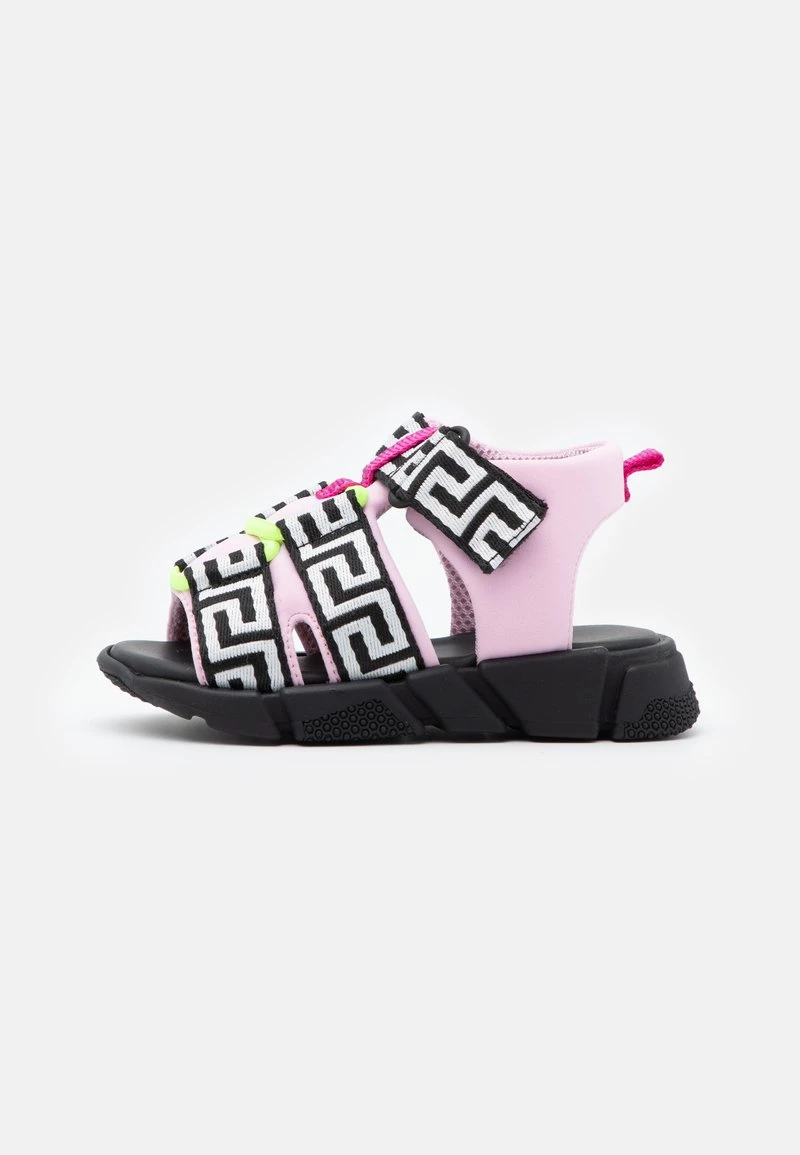 Versace UNISEX Sandales Candy/black/white 1 Versace UNISEX Sandales Candy/black/white