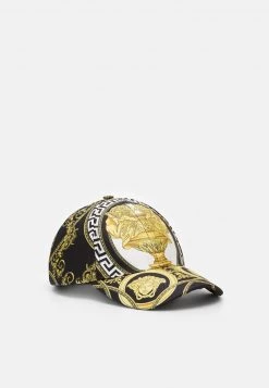 Versace UNISEX Casquette Black/gold