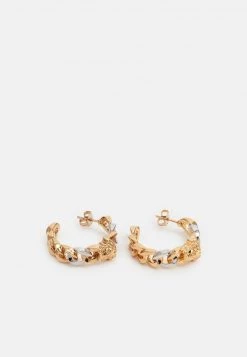 Versace EARRINGS Boucles D'oreilles Gold Coloured Femme