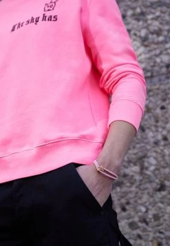 Versace UNISEX Bracelet Pink/gold Coloured -Versace Soldes 2022 03c40317af2f43c5ac0fb09f26061641