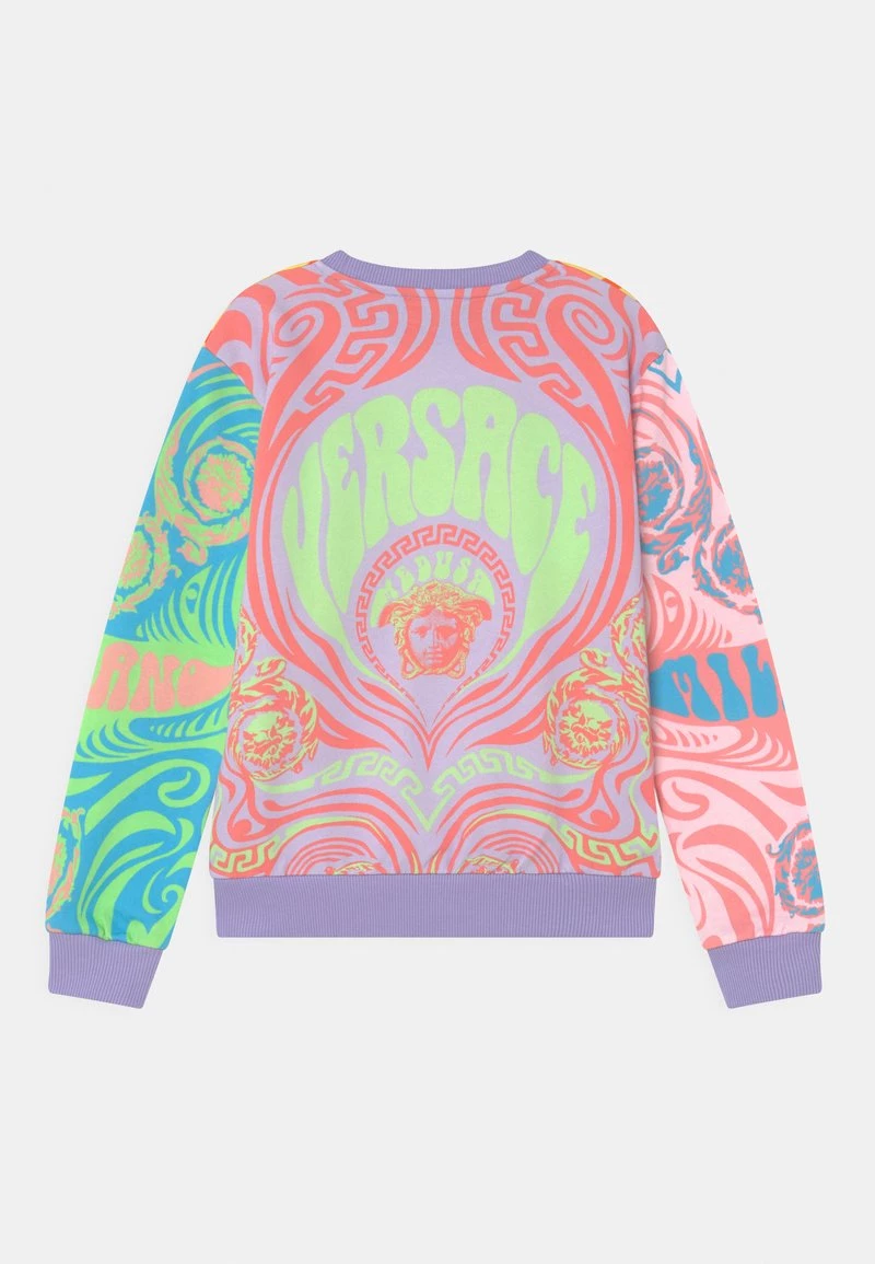 Versace MEDUSA MUSIC KIDS UNISEX Sweatshirt Multi Coloured 2 Versace MEDUSA MUSIC KIDS UNISEX Sweatshirt Multi Coloured – Image 2