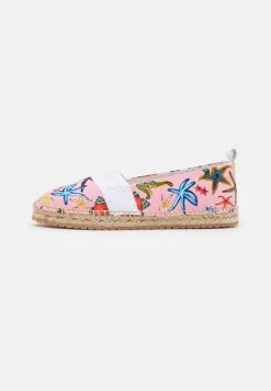 Versace Enfant Espadrilles Pink/multicolor
