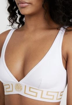 Versace Femme BRA Soutien Gorge Triangle Bianco Ottico -Versace Soldes 2022 057735dff6834f269afb27f7703f9e0a