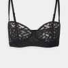 Versace Femme BALCONETTE BRA Soutien Gorge à Balconnet Black