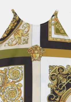 Versace Enfant BEACHWEAR BAROCCO MOSAIC Maillot De Bain White/gold/kaki 5 Versace Enfant BEACHWEAR BAROCCO MOSAIC Maillot De Bain White/gold/kaki -Versace Soldes 2022 084d56e46b8642d290af5dd377a66b5a