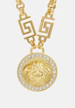 Versace Femme ORECCHINI Collier Gold Coloured -Versace Soldes 2022 0868381c90f148fe94216d25b3f4858b