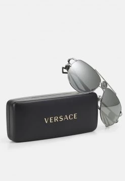 Versace UNISEX Lunettes De Soleil Gunmetal -Versace Soldes 2022 08b6cd85892747b0837dd8dcfe79164d