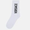 Versace Femme SOCKS Chaussettes White/black