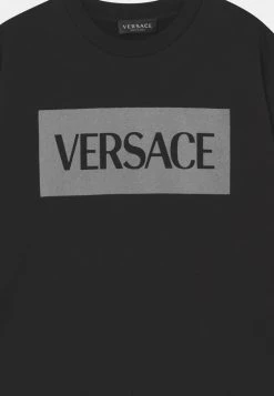 Versace LOGO UNISEX Sweatshirt Nero/grigio -Versace Soldes 2022 09cfeff724ee46c1b0098f0a7d7fcdfb
