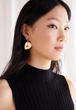 Versace Boucles D'oreilles Gold Coloured Femme -Versace Soldes 2022 09e288c2118e435ab45bd9192559bbb1