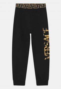 Versace LOGO UNISEX Pantalon De Survêtement Nero/oro