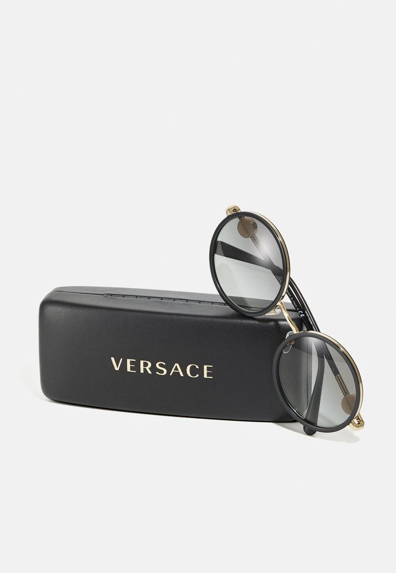 Versace Femme Lunettes De Soleil Black 6 Versace Femme Lunettes De Soleil Black – Image 6