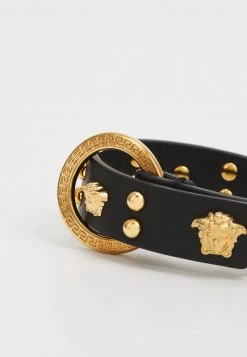 Versace BRACCIALE UNISEX Bracelet Nero/oro -Versace Soldes 2022 0a299ba2f4264b9b959752ce8c730fe1