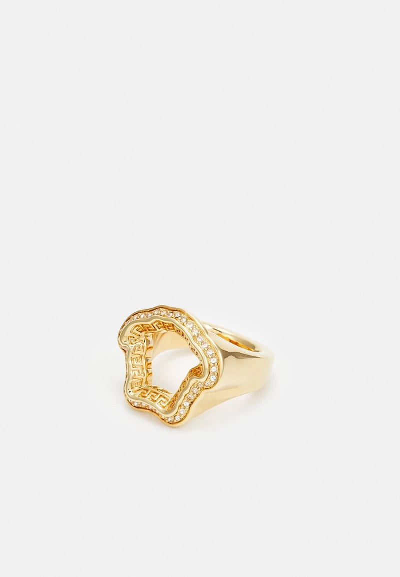 Versace Femme Bague Gold Coloured 2 Versace Femme Bague Gold Coloured – Image 2