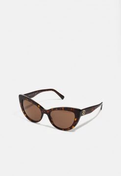 Versace Lunettes De Soleil Dark Havana Femme