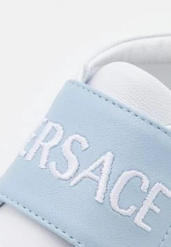 Versace UNISEX Chaussons Pour Bébé Blue/white -Versace Soldes 2022 0aaf89677bde4e95be4297b37dbc316c