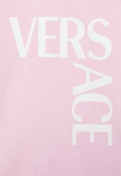Versace LOGO UNISEX T Shirt Imprimé Candy/bianco -Versace Soldes 2022 0abdfa09a1344a2abf36c1cf1ac68ebd