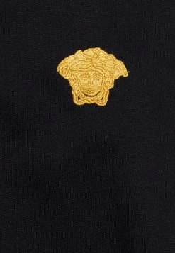 Versace MEDUSA CAPSULE DRIVERS UNISEX Sweat à Capuche Zippé Nero+oro -Versace Soldes 2022 0b305eea46434835b5431ac3a203b643