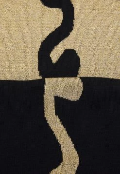 Versace Femme SCIARPA MAGLIA Écharpe Nero/oro -Versace Soldes 2022 0b40cb20aa3a4fc1ba2cd59ef45f2e68