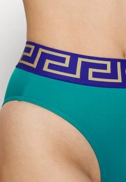 Versace Femme HIGHWAIST BOTTOM Bas De Bikini Green -Versace Soldes 2022 0baf5a207ff04c918ca6436ea94df63c