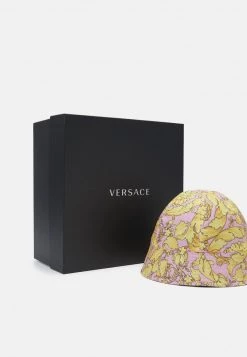 Versace UNISEX Chapeau Pink/gold Coloured -Versace Soldes 2022 0c29aea037f84d6ba9a0c2b016d14a88