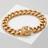 Versace Unisex BRACELET Bracelet Oro Tribute
