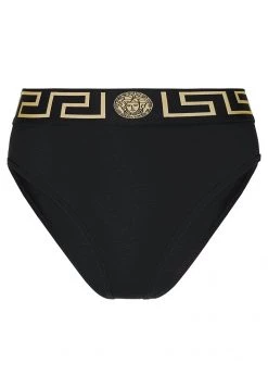 Versace BRAZILIAN Slip Nero Femme -Versace Soldes 2022 0e0be5fc387445289d1bbbf00161905d