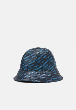 Versace HAT UNISEX Chapeau Nero/blue