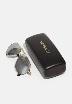 Versace UNISEX Lunettes De Soleil Goldcoloured/grey -Versace Soldes 2022 0f4a83806a214bdaa530ce0a7c1de5f1