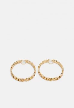 Versace Femme Boucles D'oreilles Gold Coloured