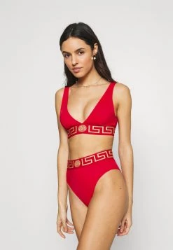 Versace Femme SWIM Haut De Bikini Rosso -Versace Soldes 2022 0ffa9b5909df4cfeb06bef8e72fde2ee