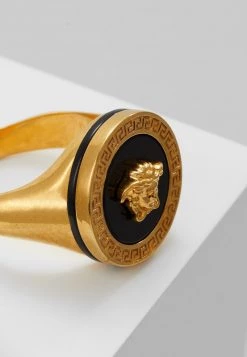 Versace Unisex Bague Nero/oro Tribute 11 Versace Unisex Bague Nero/oro Tribute -Versace Soldes 2022 105561feabdc468aa978339f22ce1c79