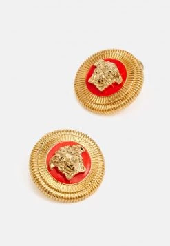 Versace Femme Boucles D'oreilles Red -Versace Soldes 2022 10ded958dd5a415db043084d70b5964b