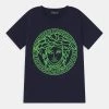 Versace MEDUSA UNISEX T Shirt Imprimé Navy