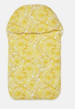 Versace OUTDOOR NEST BAROCCO KIDS LOGO UNISEX Gigoteuse Bianco/oro -Versace Soldes 2022 11fbadba9036460bb7d93b7fd12f64e1
