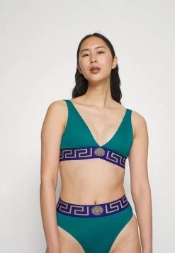 Versace SWIM Haut De Bikini Blue Femme