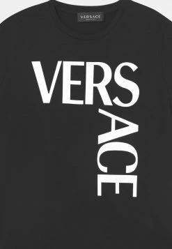Versace UNISEX T Shirt Imprimé Nero/bianco -Versace Soldes 2022 121f9ab09cf24fe39f2d21534cddd6d0