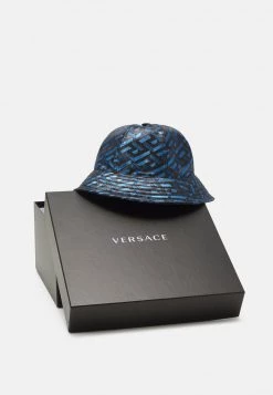 Versace HAT UNISEX Chapeau Nero/blue -Versace Soldes 2022 13061b0cd04244af9b2cdb9d4b7c3a47