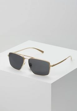 Versace Lunettes De Soleil Gold Coloured Homme