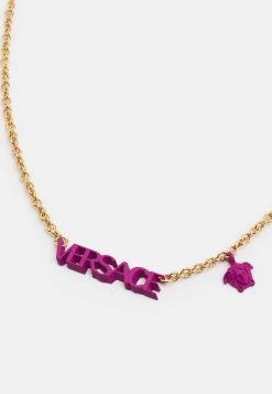 Versace Collier Gold Coloured Femme -Versace Soldes 2022 141ef004c2ad4f489e96d03cbf4462f7