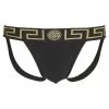 Versace JOCK STRAP INTIMO UOMO Slip Nero Greca Oro Homme