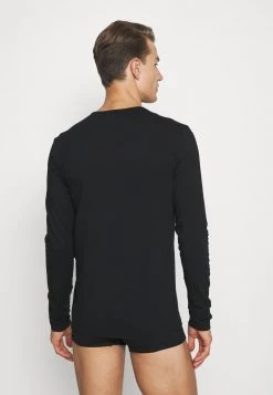 Versace GIROCOLLO INTIMO UOMO Haut De Pyjama Nero Homme 8 Versace GIROCOLLO INTIMO UOMO Haut De Pyjama Nero Homme -Versace Soldes 2022 1507870bfcda43dd980b50e386cc5381