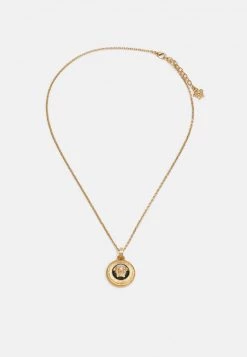Versace Collier Gold Coloured Femme
